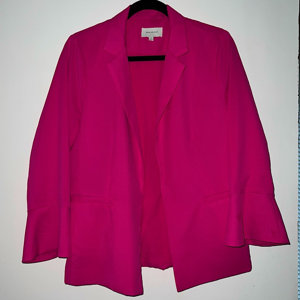 Hot Pink Vici Blazer